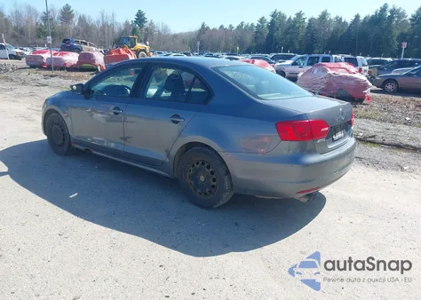 2012 Volkswagen Jetta 2.5L Se from USA, damaged, VIN 3VWDP7AJ6CM304557